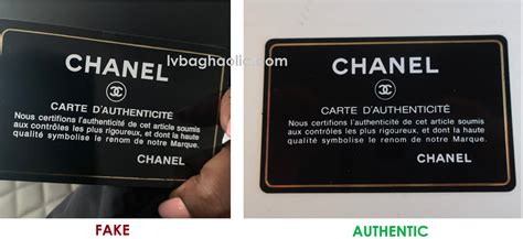 chanel watch real vs fake|authenticity card chanel.